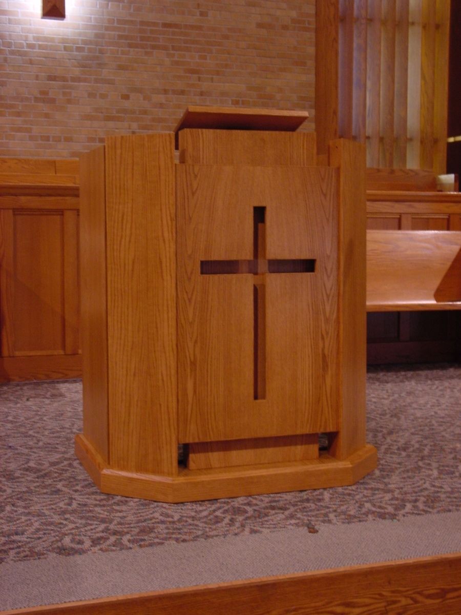 Handmade Church Furniture by BBG Woodworks | CustomMade.com