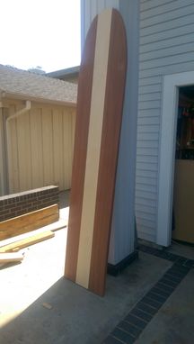 Custom Made Classic Surfboard Bar Top By Harbour Millwork