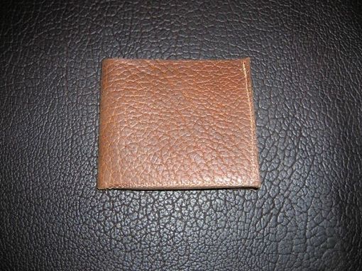 Custom Made Bi-Fold Leather Wallet
