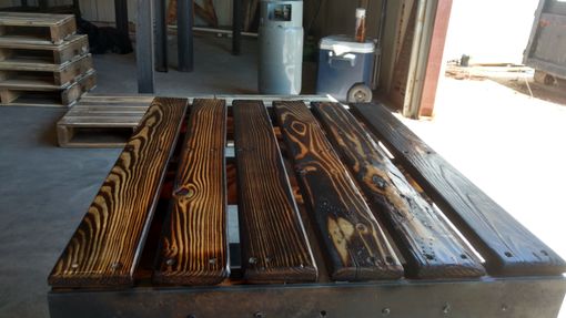 Custom Made Reclaimed Pallet Wood