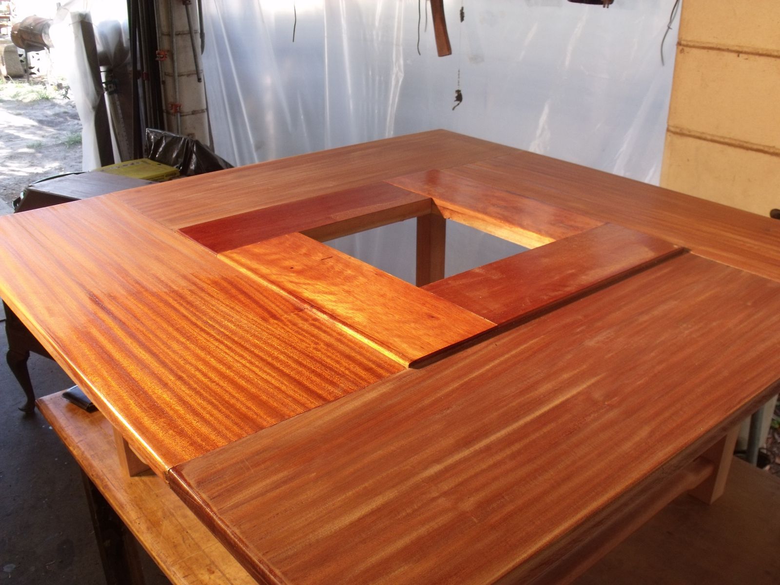 Handmade Coffee Table by Nature's Expression