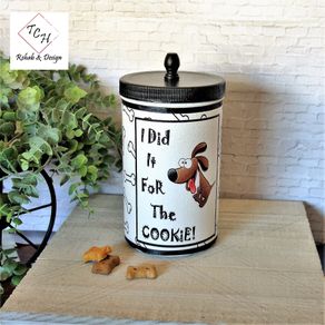 Hand Crafted Cookie Jar by Odyssey Arts
