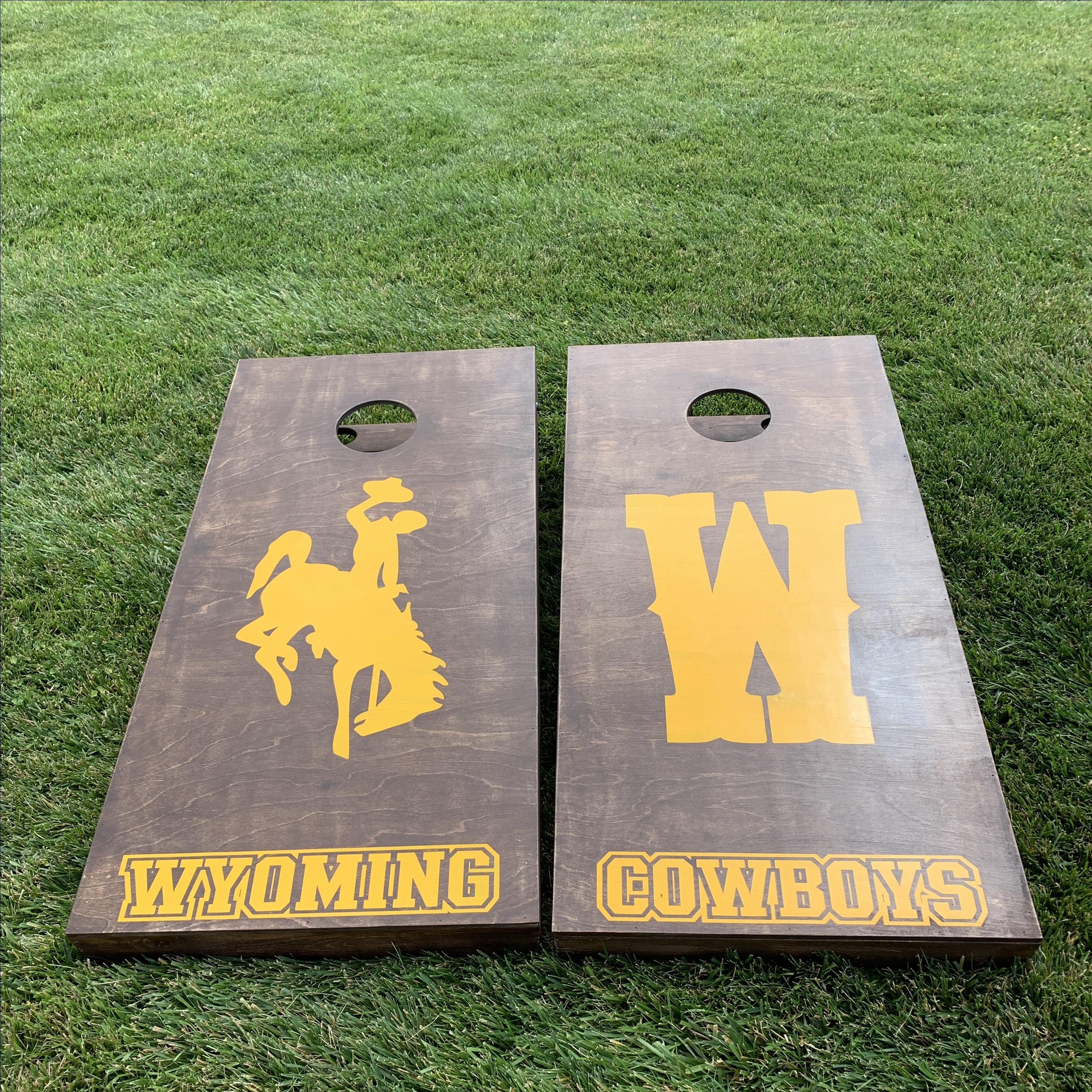 Hand Crafted Personalized Cornhole Boards, Yard Games, Wedding Gift