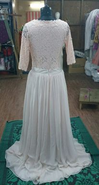 Custom Made Camille Wedding Skirt And Top