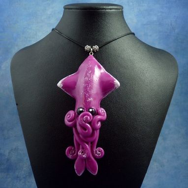 Custom Made Squid Necklace