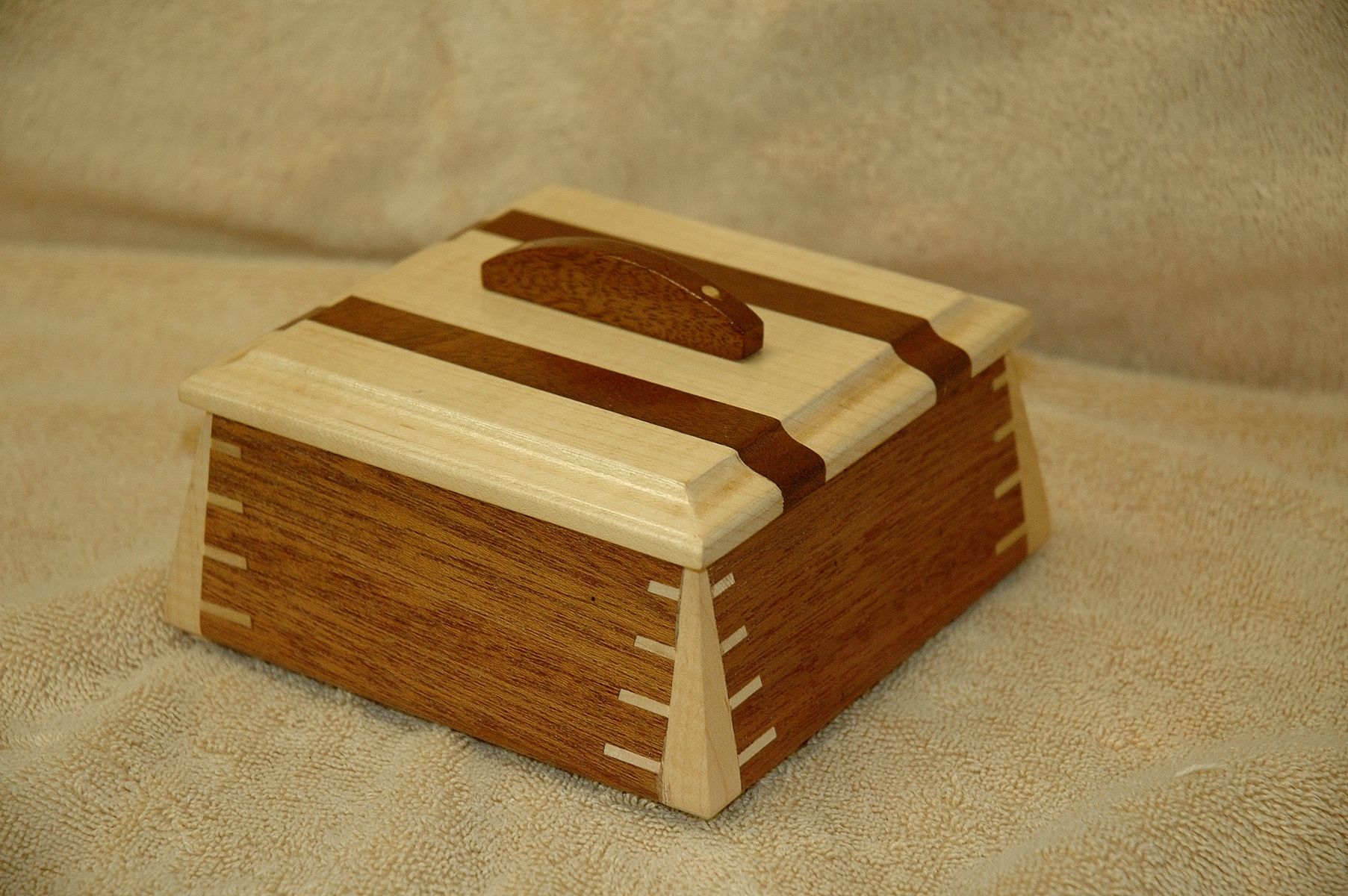 Custom Wood Box 