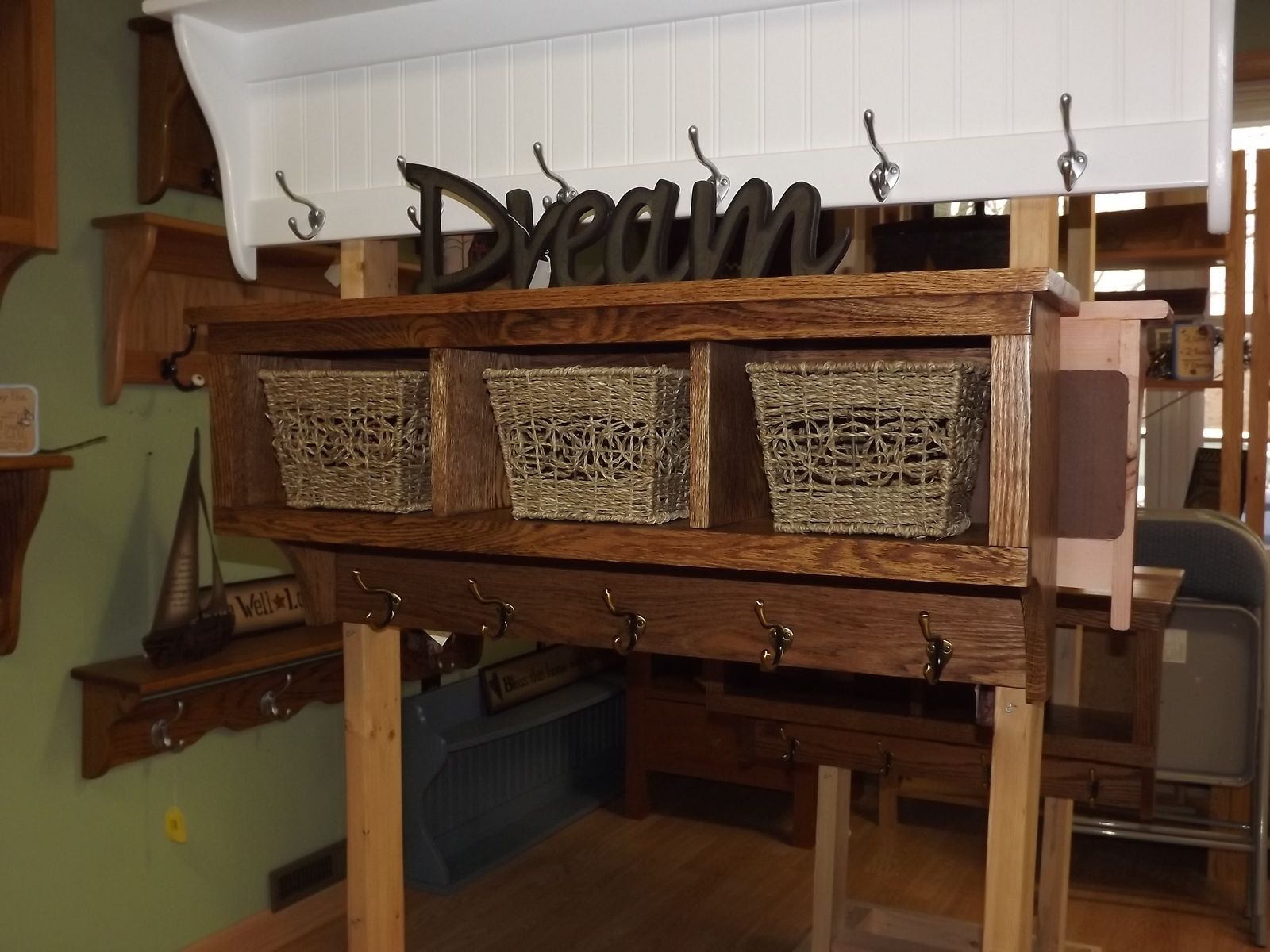 Handmade Cubby Wall Coat Racks by Appletree Woodcrafts & Gifts