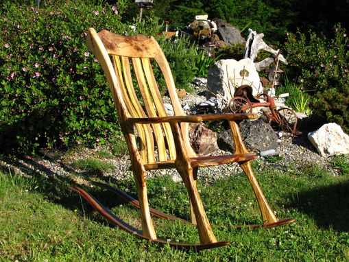 Custom Made Exotic Rocking Chairs