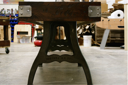 Custom Made Williamsburg Shuffleboard Table