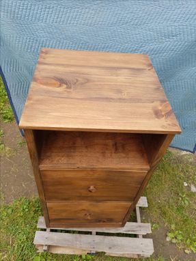 Custom Made Solid Wood Cabinet