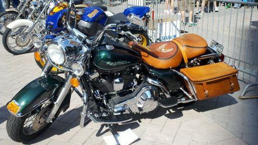 Custom Made Motorcycle Custom Leather