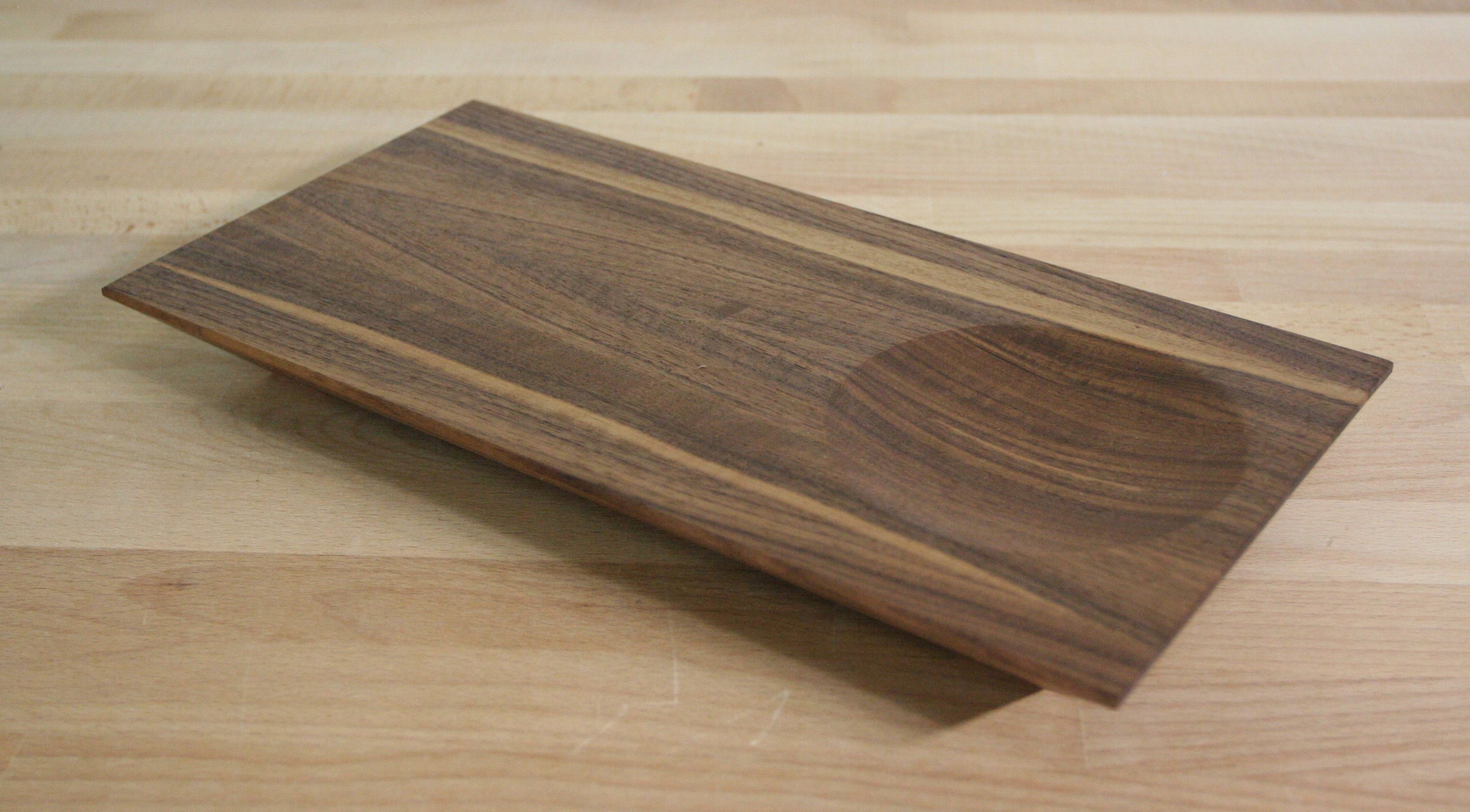 Buy Hand Crafted Large Walnut Cutting Board / Serving Trays, made to ...