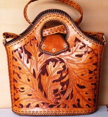 Custom Made Market Handbag