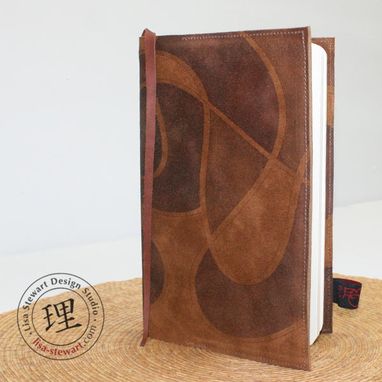 Custom Made Leather Journal Cover