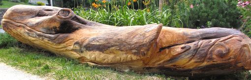 Custom Made Large Wooden Sculptures