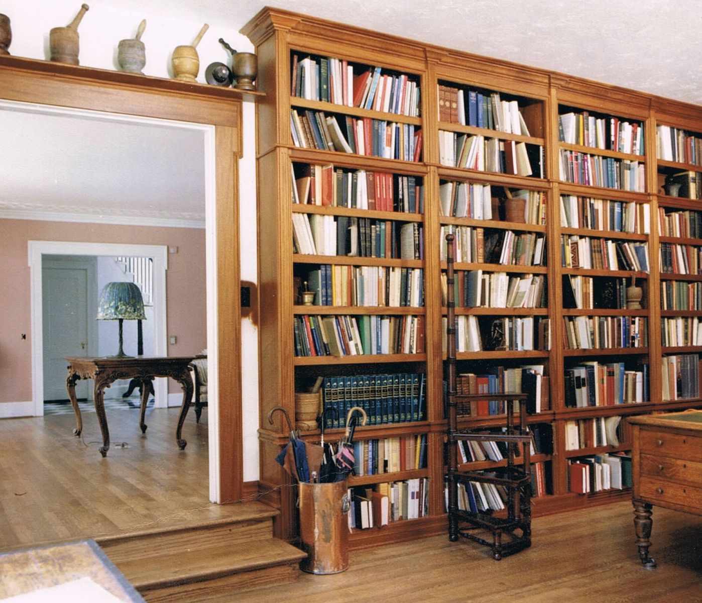 Handmade Custom Library And Shutters by Design Solutions | CustomMade.com