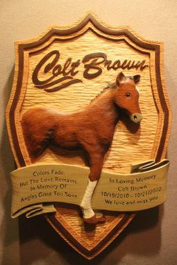 Custom Made Horse Signs, Farm Signs, Stable Signs, Ranch Signs, Memorial Signs By Lazy River Studio
