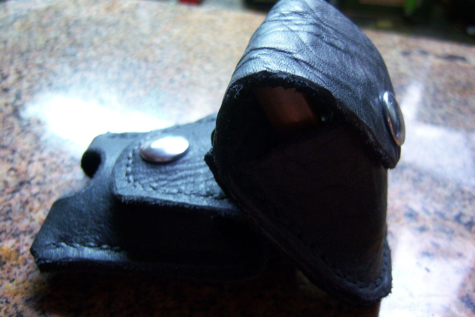 Buy Custom Zippo Lighter Belt Pouch 2, made to order from Barbarian