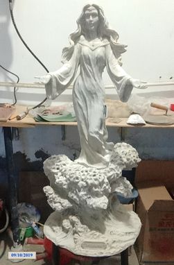 Custom Made Custom Statue Of Yemaha