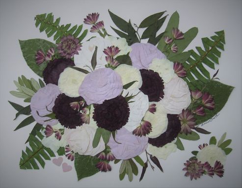 Custom Made Preserved Bridal Bouquet