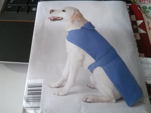 Custom Made Dog Rain Coat