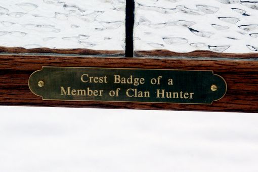 Custom Made Hunter Clan Crest/Badge