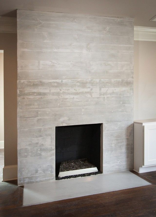 Handmade Custom Concrete Fireplace Surrounds by Turning Stone Design