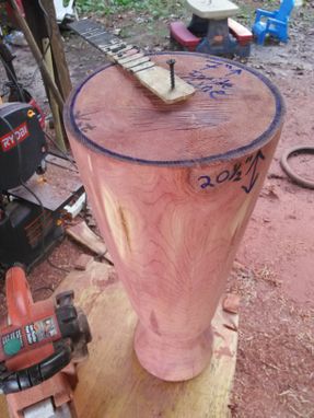 Custom Made Cedar Bata Drums
