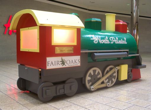Custom Made Mall Display Train