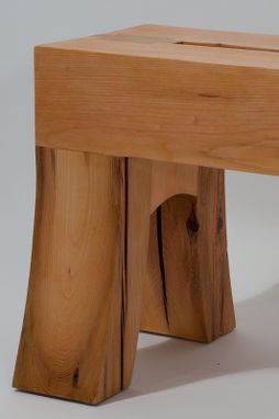 Custom Made Timber Bench