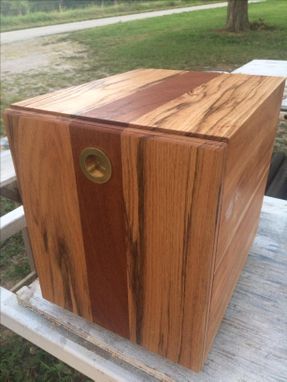 Custom Made Executive Hardwood Shoe Box