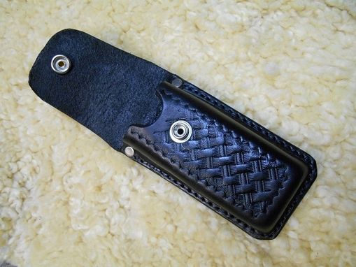 Custom Made Folding Knife Case