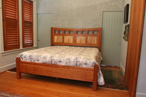 Custom Made Tollet Cherry Bed