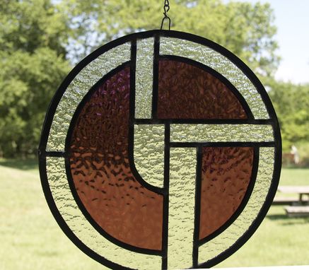 Custom Made Stained Glass Logo