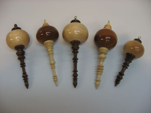 Custom Made Wooden Ornaments