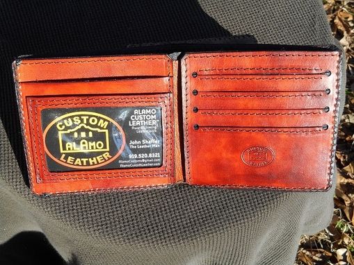 Custom Made Bifold Wallet