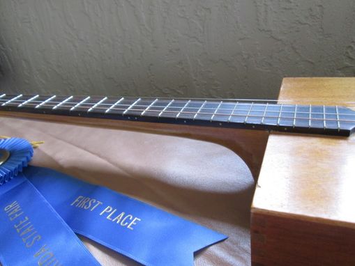 Custom Made Award Winning Acoustic Cigar Box Guitar