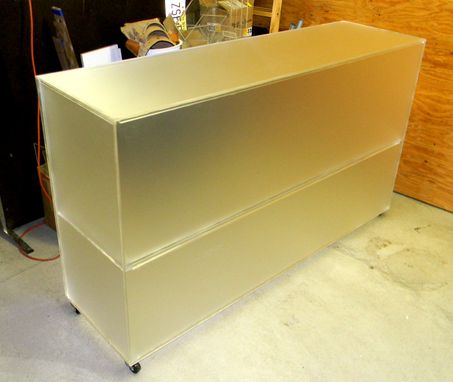 Custom Made Full Lucite Bar - For Personal Or Professioanl Use - Handcrafted, Custom Sizing Welcome
