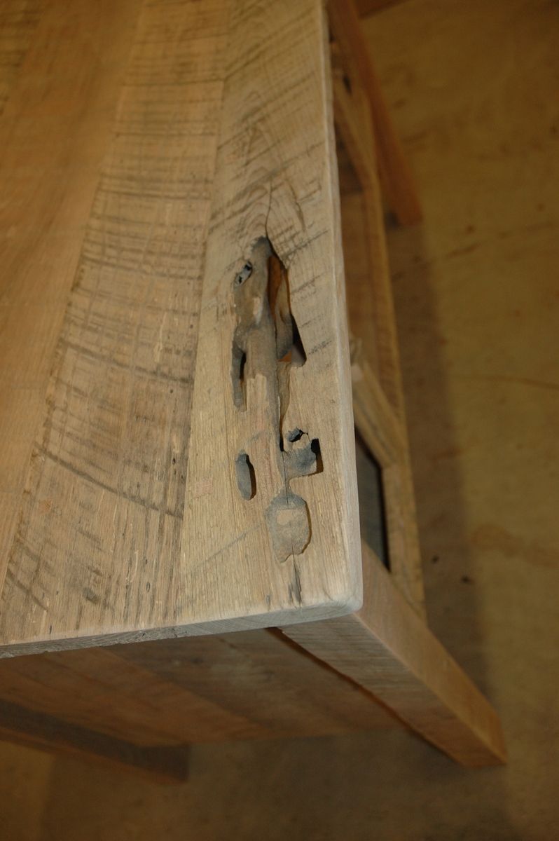 Custom Rustic Oak Entertainment Center by Custom Corners Llc