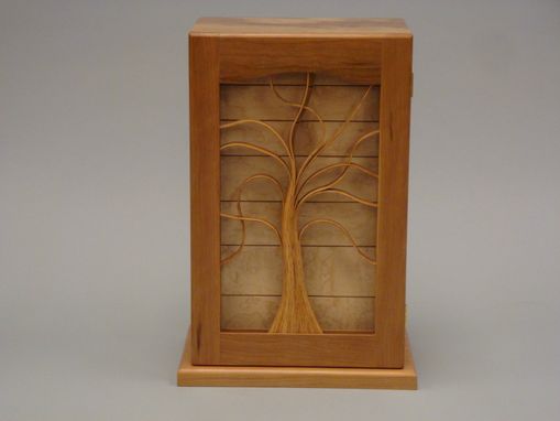 Custom Made "Tree Of Life" Jewelry Case