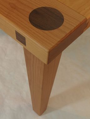 Custom Made Alder Wood Custom Made Dining Table
