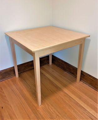 Custom Made Small Maple Dining Table