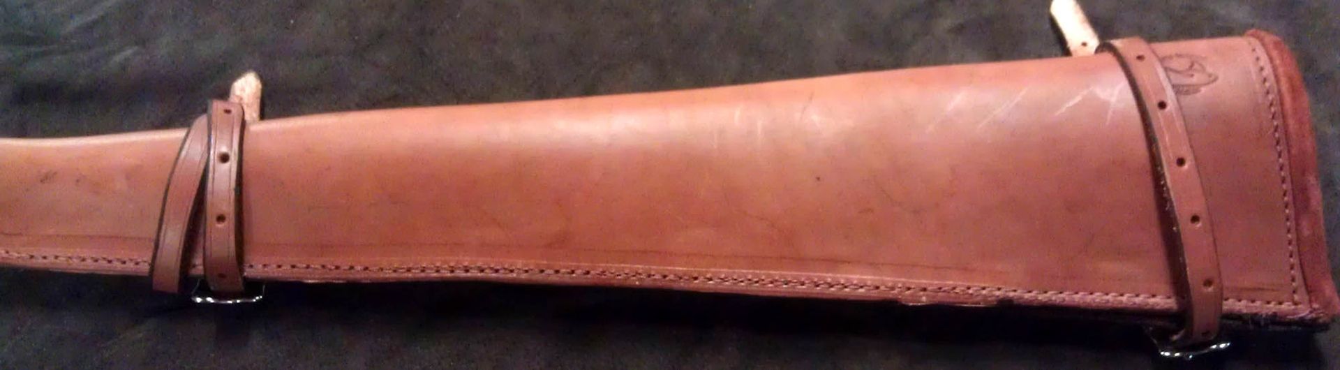 Hand Crafted Custom Rifle Scabbard For 16 To 20" Carbines by Manta