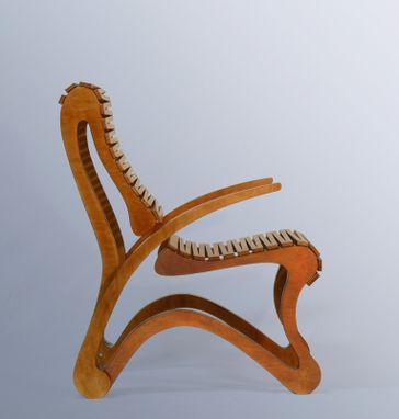 Custom Made "Ampersand" Chairs, A Comfy Multi Function Chair And Setee