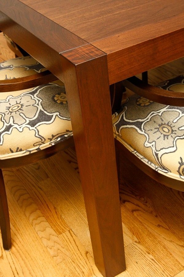 Hand Made Dining Tables by Peabody Enterprises, Inc.