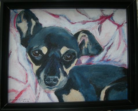 Custom Made Custom Pet Portrait Of Spike