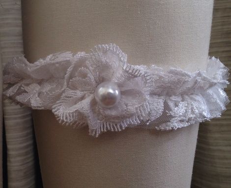 Custom Made Bridal Garters