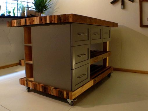 Custom Made Multi Use Work Station Desk