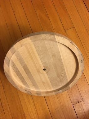 Custom Made Custom Hardwood Trays Or Special Bowls