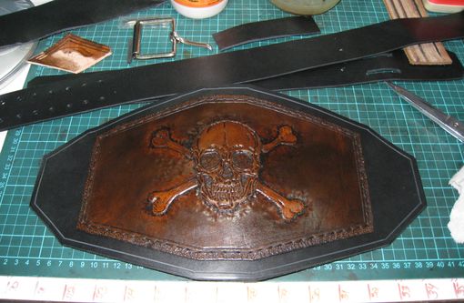 Custom Made Pirate Belt
